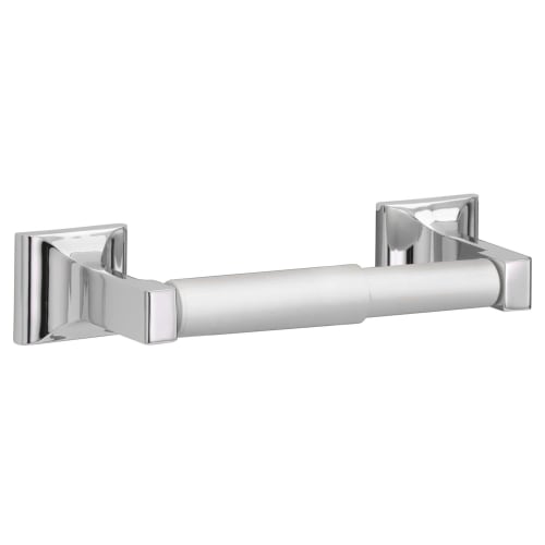 Porte-papier hygiénique standard Sunglow Taymor® avec rouleau en plastique et chrome poli